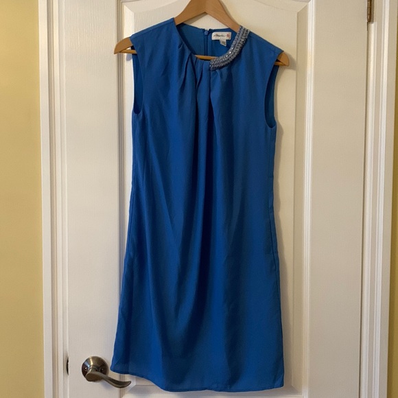 3.1 Phillip Lim for Target blue shift dress with pockets - Picture 2 of 6